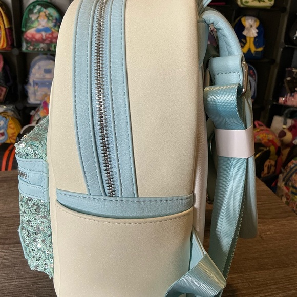 Cinderella’s Magical Carriage Sequin Loungefly - Picture 5 of 8